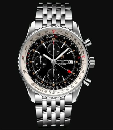 bracelet acier breitling navitimer|which breitling navitimer to buy.